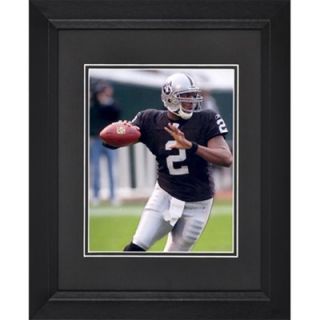 JaMarcus Russell Oakland Raiders Framed Unsigned 8 x 10 Photograph