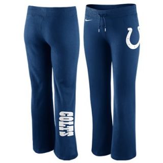 Nike Indianapolis Colts Womens Tailgater Fleece Pants   Royal Blue