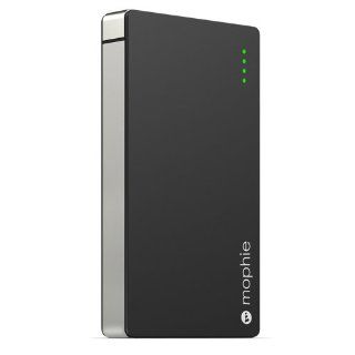 Mophie Powerstation 4000mAh 2.1A External Battery Charger for iPad, iPhone, iPod touch, DROID, HTC and BlackBerry   Travel Charger   Retail Packaging  Black Cell Phones & Accessories
