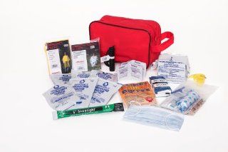 Compact Survival Kit Containing Essential Items Needed to Survive 72 Hours After Any Natural or Man Made Disaster  Camping First Aid Kits  Sports & Outdoors