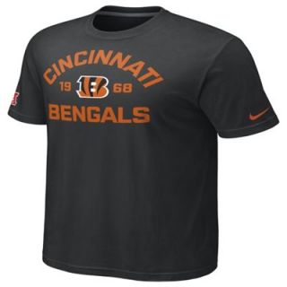 Nike Cincinnati Bengals Black Arch T Shirt