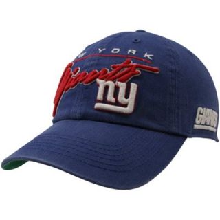 47 Brand New York Giants Pelham Adjustable Hat   Royal Blue