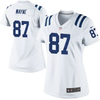 Nike Womens Indianapolis Colts Reggie Wayne Womens Game White Jersey