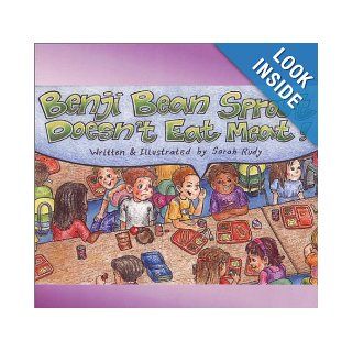 Benji Bean Sprout Doesn't Eat Meat Sarah Rudy 9780972834018  Kids' Books