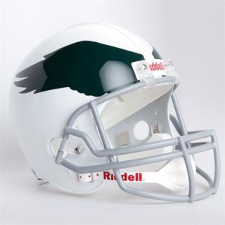 Riddell Philadelphia Eagles White 1969 1973 Throwback Replica Full Size Helmet