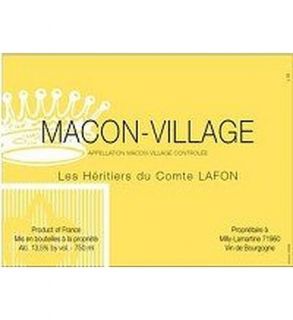 Les Heritiers Du Comte Lafon Macon villages 2011 750ML Wine