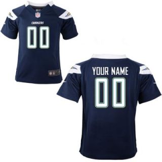 Nike San Diego Chargers Preschool Customized Team Color Game Jersey