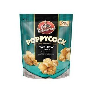 Poppycock Cashew Lovers [Case Count 12 pouches per case] [Case Contains 96 OZ]  Grocery & Gourmet Food