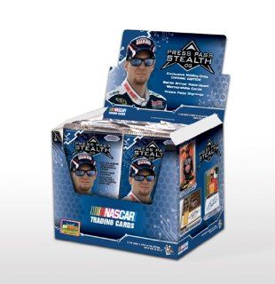 Press Pass 2009 Stealth NASCAR Trading Cards contains 24 packs  Sports Related Trading Cards  Sports & Outdoors