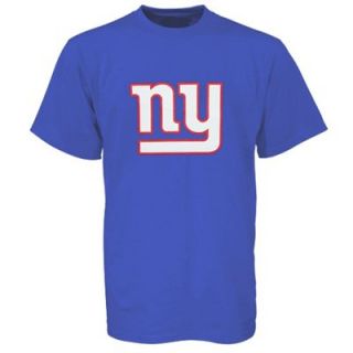 New York Giants Youth Primary Logo T Shirt   Royal Blue