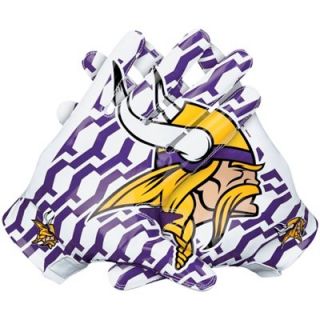 Nike Minnesota Vikings Vapor Fly Team Authentic Series Gloves   Purple