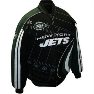 New York Jets Big Play Cotton Twill Jacket