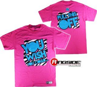 DOLPH ZIGGLER   YOU WISH YOU COULD   WWE WRESTLING T SHIRT   SIZE ADULT SMALL Sports & Outdoors