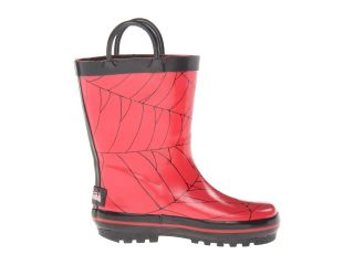 Favorite Characters Spiderman™ Rain Boot 1SPS501 (Toddler/Little Kid) Red