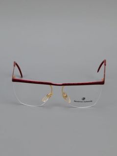 Nazareno Gabrielli Vintage Half rim Glasses   A.n.g.e.l.o Vintage