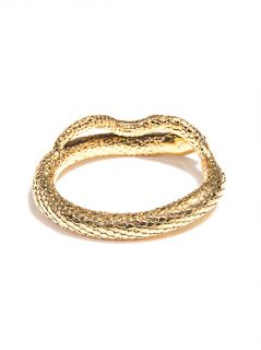 Tao gold plated snake bracelet  Aurélie Bidermann  MATCHESFA