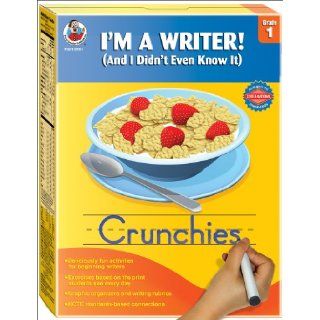 I'm a Writer (And I Didn't Even Know It), Grade 1 Teresa Domnauer 9780768239614  Kids' Books