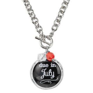 Occasionally Made 'Due In' Maternity Necklace   July  Other Products  