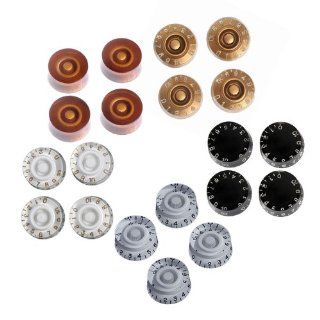 20pcs different color Speed GUITAR CONTROL KNOBS for Gibson Les Paul Musical Instruments
