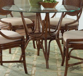 Indoor Rattan & Wicker Round Dining Table   End Tables