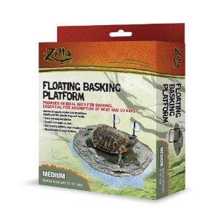 Zilla 11800 Floating Basking Platform, Medium  Basking Area For Turtles 