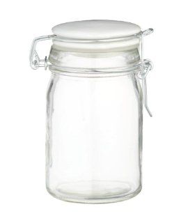 Clip Top Glass Jar   Canning Jars
