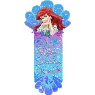 Little Mermaid Sparkle Party Birthday Banner   1 count Toys & Games