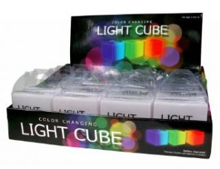 Light Cube   Color Changing Baby