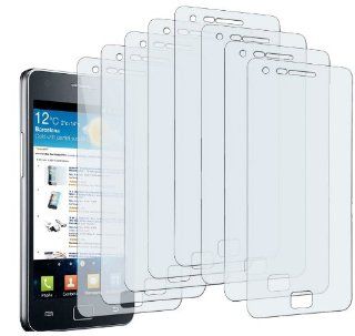 Demarkt Clear Screen Protector Film for Samsung S2 7 pieces (Pack of 7) Cell Phones & Accessories