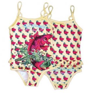 Ed Hardy Infant Swimsuit   Lemon Clothing