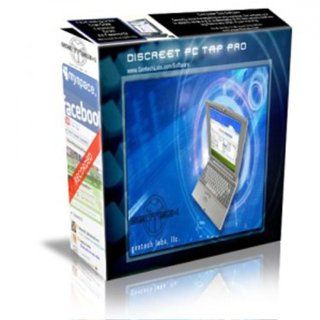 Spy Software, Discreet Pc Tap Pro 4.9 (CD + ) Spy software. Monitor what your kids doing online. Spy software to monitor Employees. PC Only Software