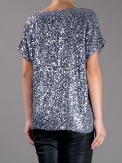 Michael Michael Kors Sequin Embellished Top