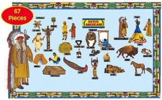 Native American Bulletin Board Toys & Games