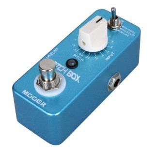 MOOER Pitch Box Pitch Shifting Pedal Effect Pedal True Bypass Musical Instruments