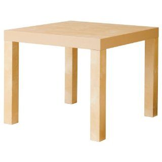 IKEA Lack Side/End Table, Birch Effect  