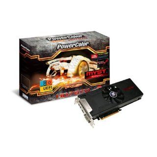 PowerColor PCS+ AMD Radeon HD 7870 Myst. Edition 2GB GDDR5 DVI/HDMI/2Mini DisplayPort PCI Express Video Card   RETAIL Computers & Accessories
