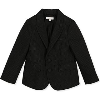 GUCCI   Logo jacquard tuxedo jacket 6 months 3 years