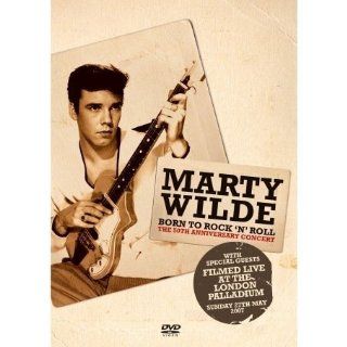Marty Wilde Born to Rock 'n' Roll   The 50th Anniversary Concert Marty Wilde Movies & TV