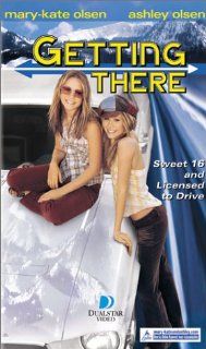 Getting There [VHS] Mary Kate Olsen, Ashley Olsen, Billy Aaron Brown, Heather Lindell, Jeff D'Agostino, Talon Ellithorpe, Holly Towne, Alexandra Picatto, Janet Gunn, William Bumiller, Jason Benesh, Ricki Lopez, Steve Purcell, J.P. Guerin, Jeff Franks,