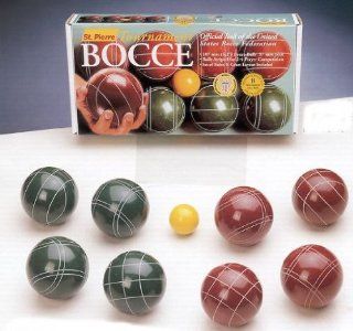 Tournament Bocce Set  Bocce Balls  Kitchen & Dining