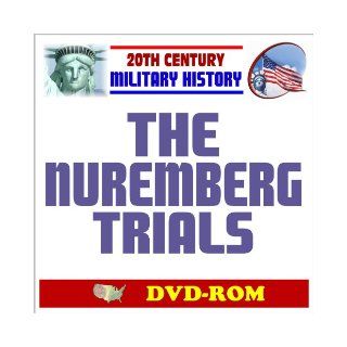 20th Century Military History The Nuremberg Trials, NMT Military Tribunals, Crimes of Nazi Germany During World War II, 1945 1949   Holocaust, Bormann, Goring, Hess, Speer (DVD ROM) U.S. Government 9781422053409 Books