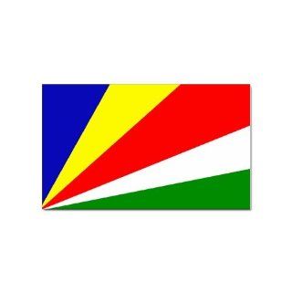 Seychelles Flag Sticker 
