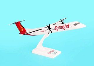 Skymarks Spicejet Q400 Model Airplane 
