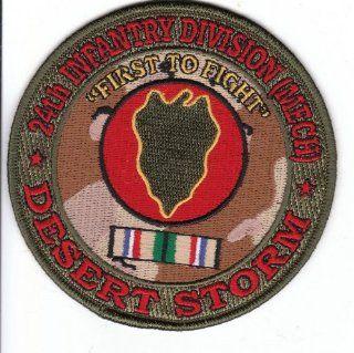 24th Infantry Division Desert Storm Patch 