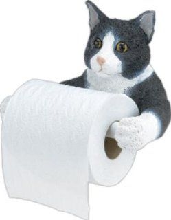Kitty Cat Toilet Paper Holder 