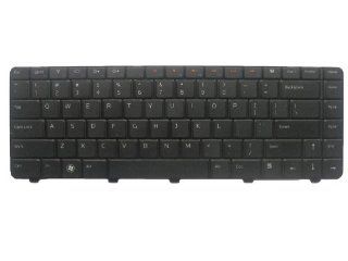 3CLeader Keyboard For Dell Inspiron 13R N3010 N4020 M4010 N5020 O1R28D Laptop Keyboard Color Black US Layout Notebook Keyboard Computers & Accessories