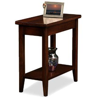 Leick Laurent Drawer Chair Side End Table   Small End Table With Storage