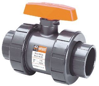 Hayward TB1200STE 2 Inch PVC TB Series Ball Valve with EPDM Seals and Socket/Threaded End Connection Patio, Lawn & Garden