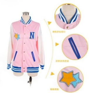 Free   Iwatobi Swim Club Nagisa Hazuki Cosplay Baseball Jacket Coat customize uniform at  Mens Clothing store