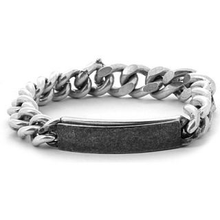 MAISON MARTIN MARGIELA   Blank chain link bracelet